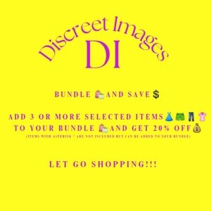 Bundle And Save 🛍💰 Let's Go Shopping!!!